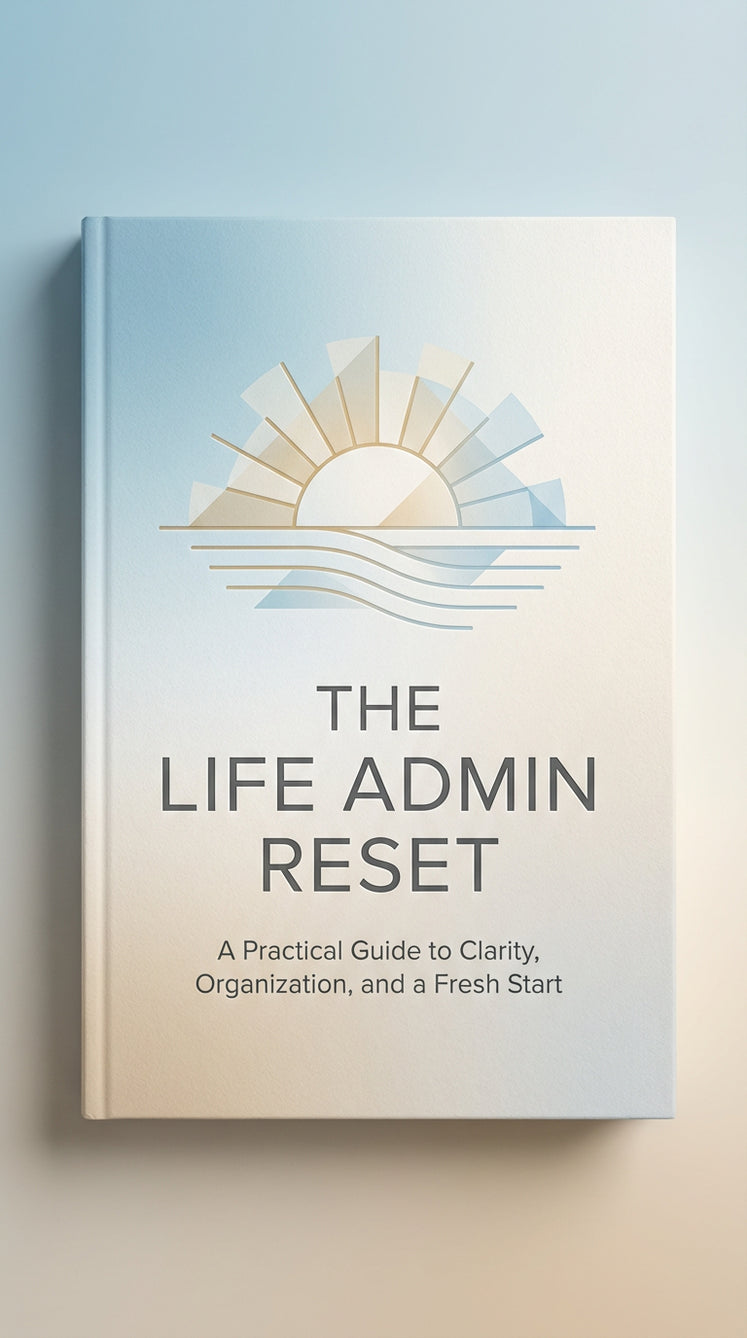 THE LIFE ADMIN RESET